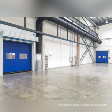 Industrial Zippered High-Speed Door - Zipper PVC